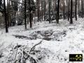 Steinbruch am Finkenberg bei Babben nahe Calau, Brandenburg, (D) (2) 24. Januar 2015 Aufschluß im anstehenden Raseneisenstein.JPG